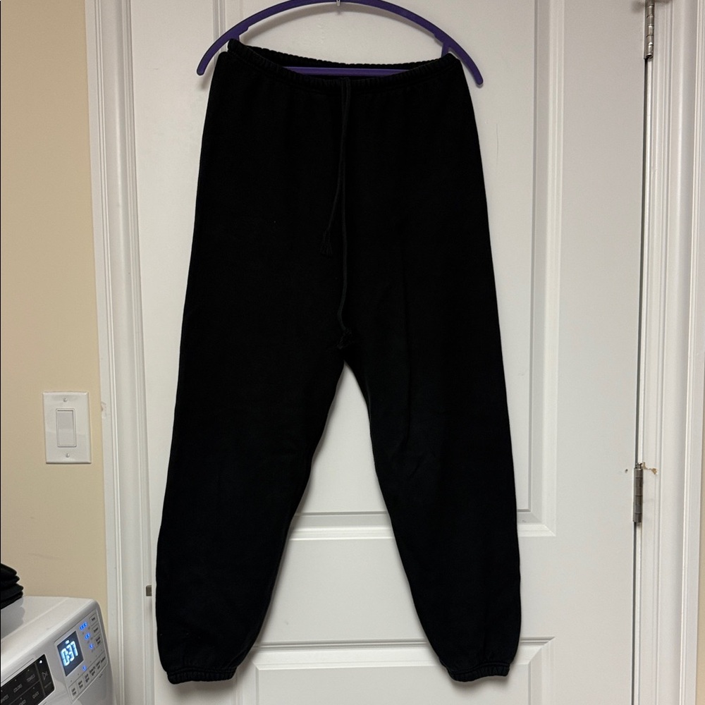 SKIMS Black Jogger Pants small